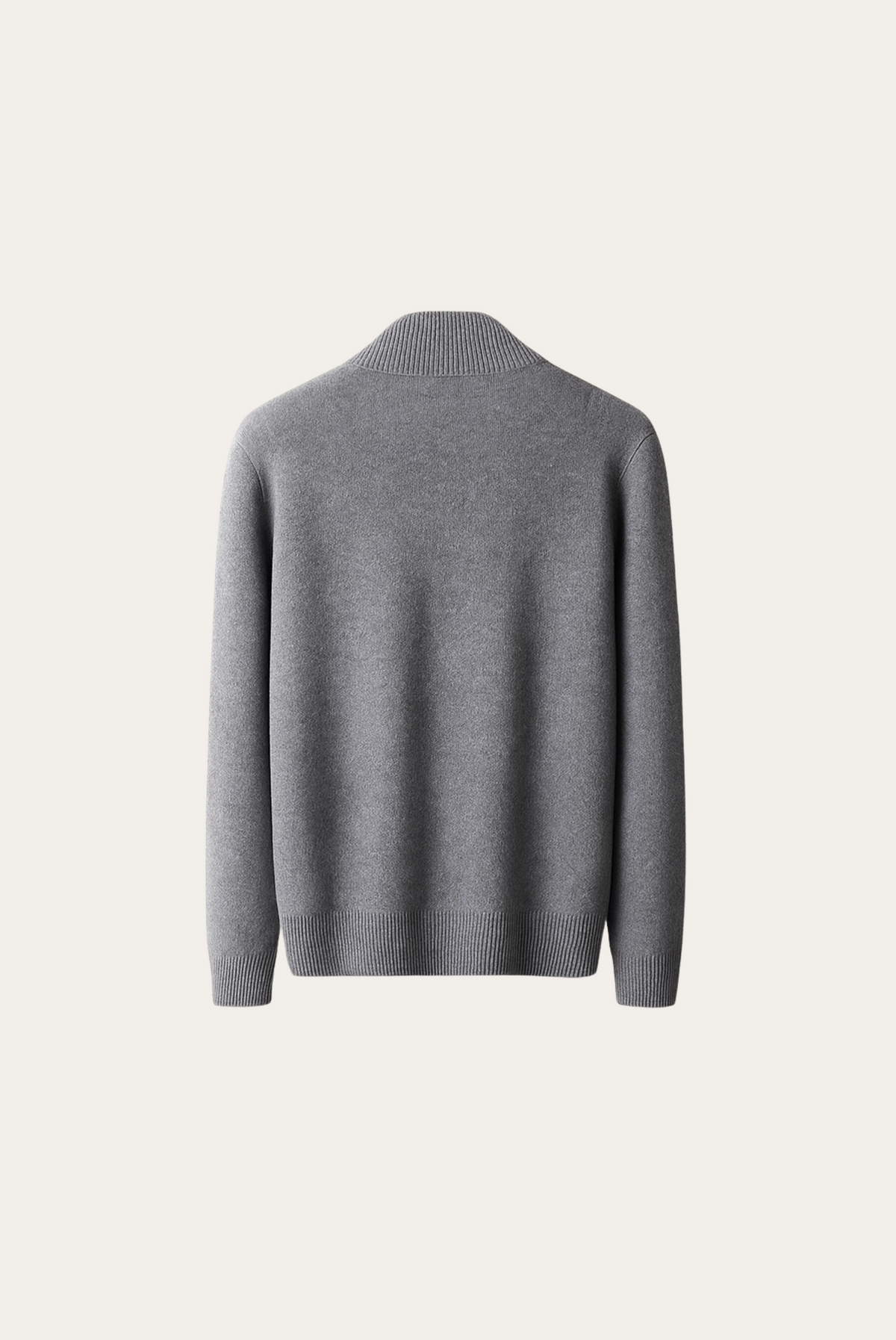 Gri Cashmere Hırka 7