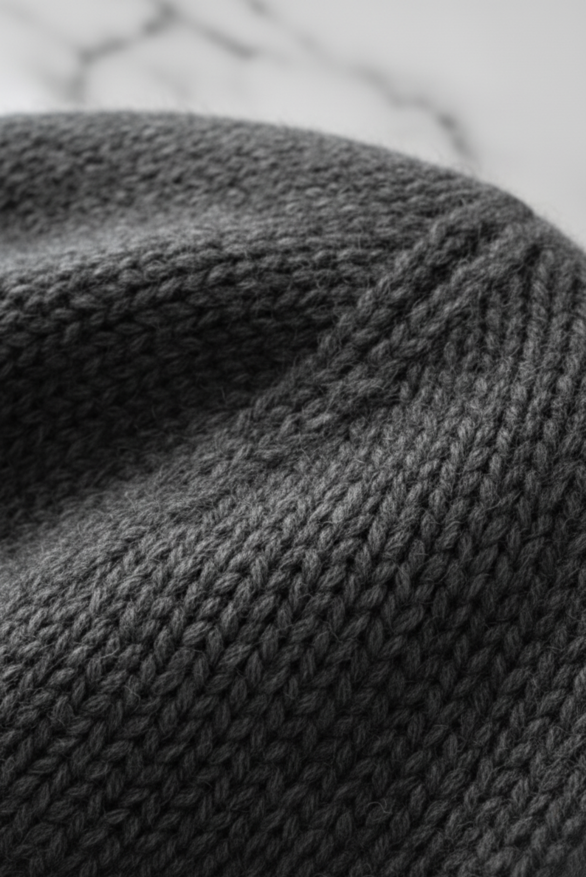 Antrasit Heather Premium Cashmere Bere 3