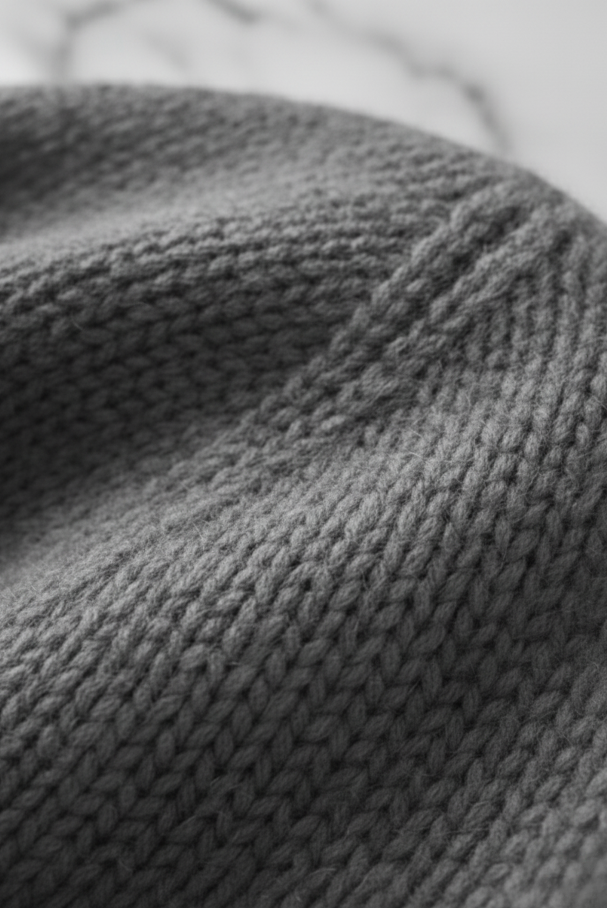 Gri Premium Cashmere Bere 3