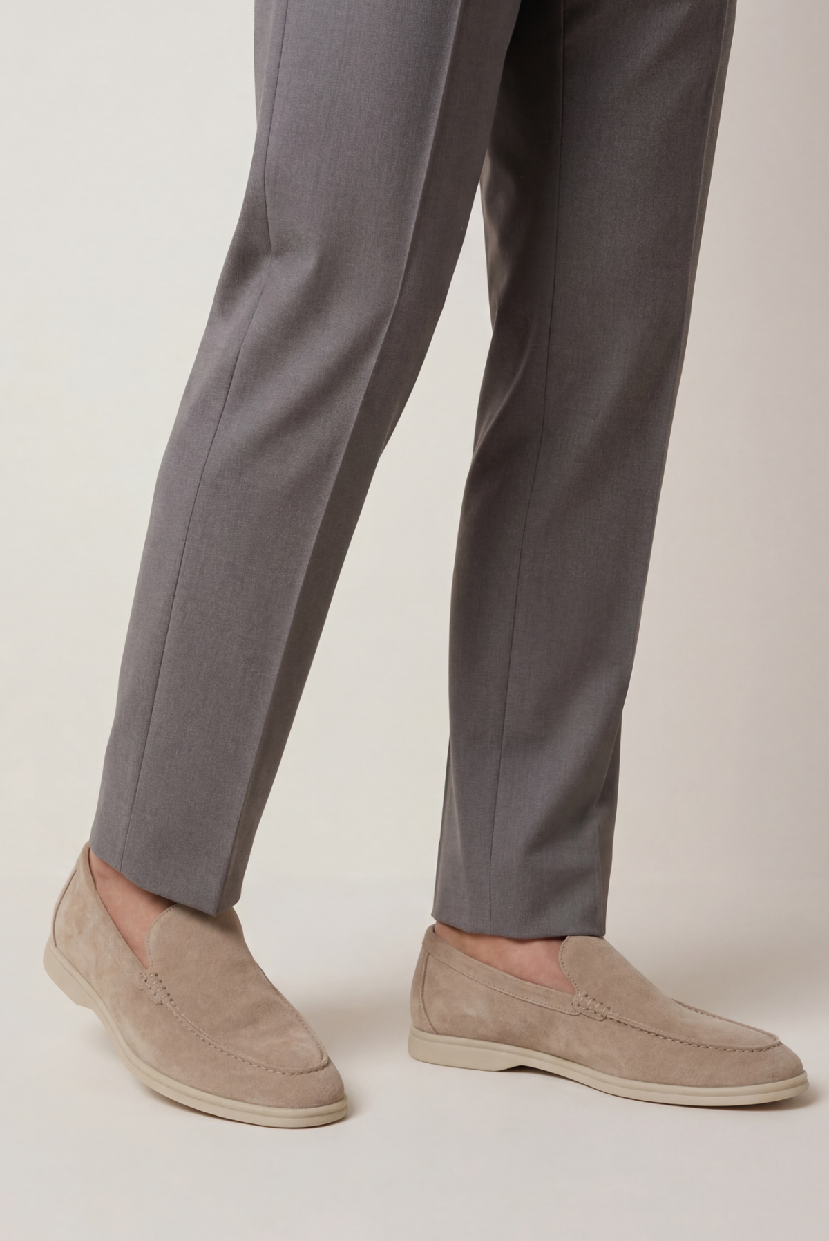 Bej Loafer 6