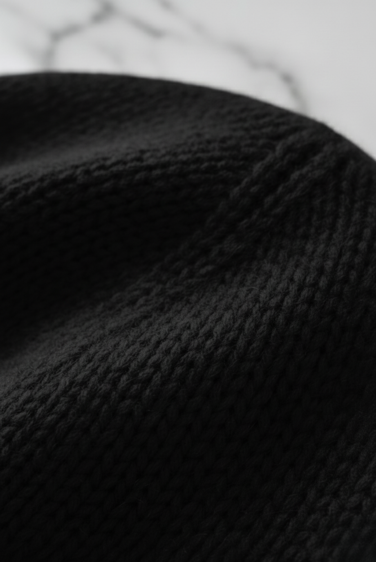 Siyah Premium Cashmere Bere 3