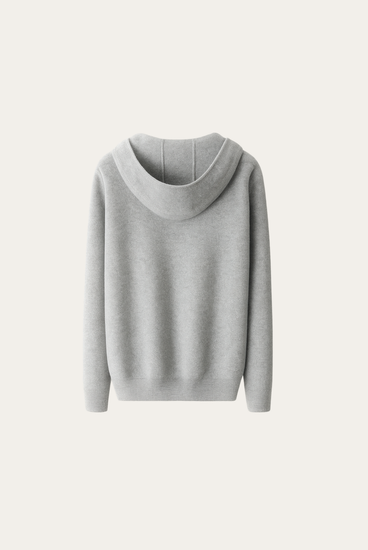 Gri Wool Zip Ceket 7