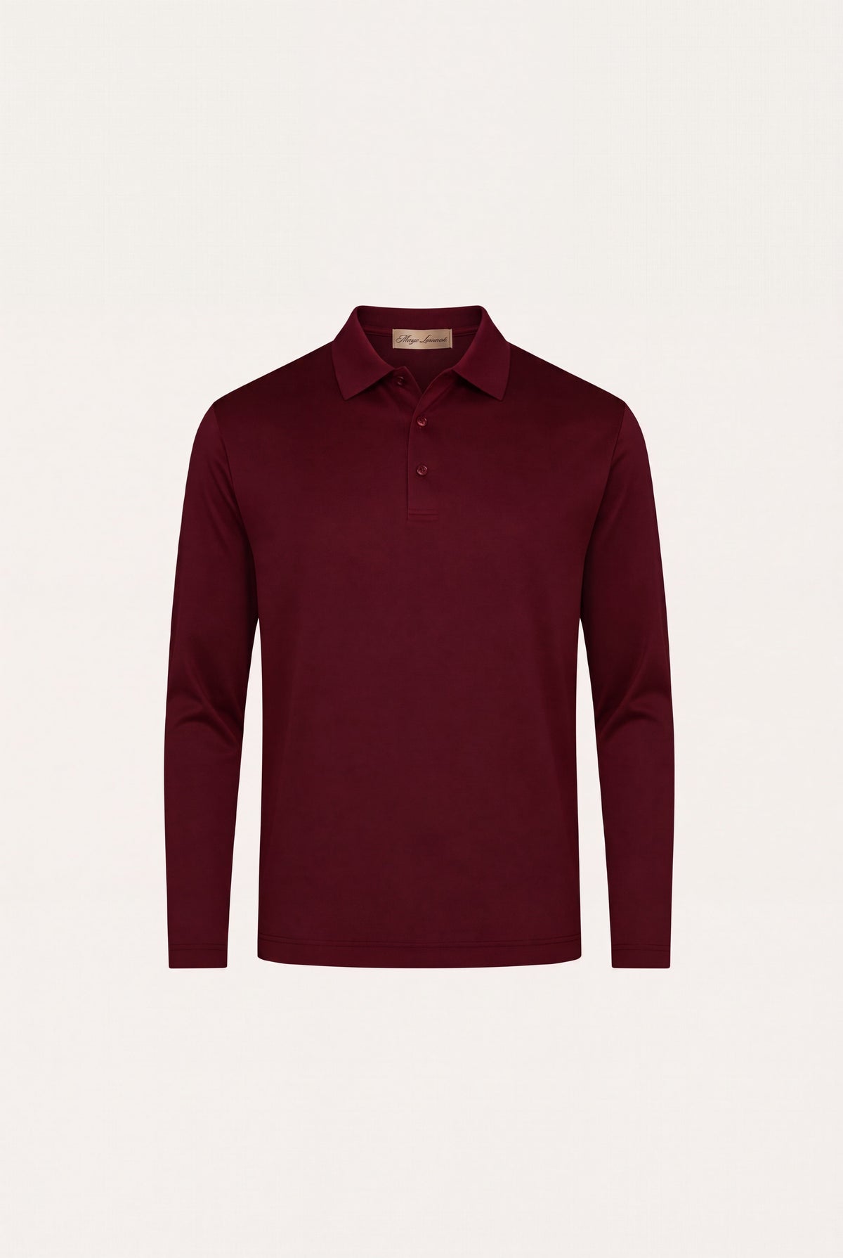 Bordo Imperial Uzun Kollu Polo