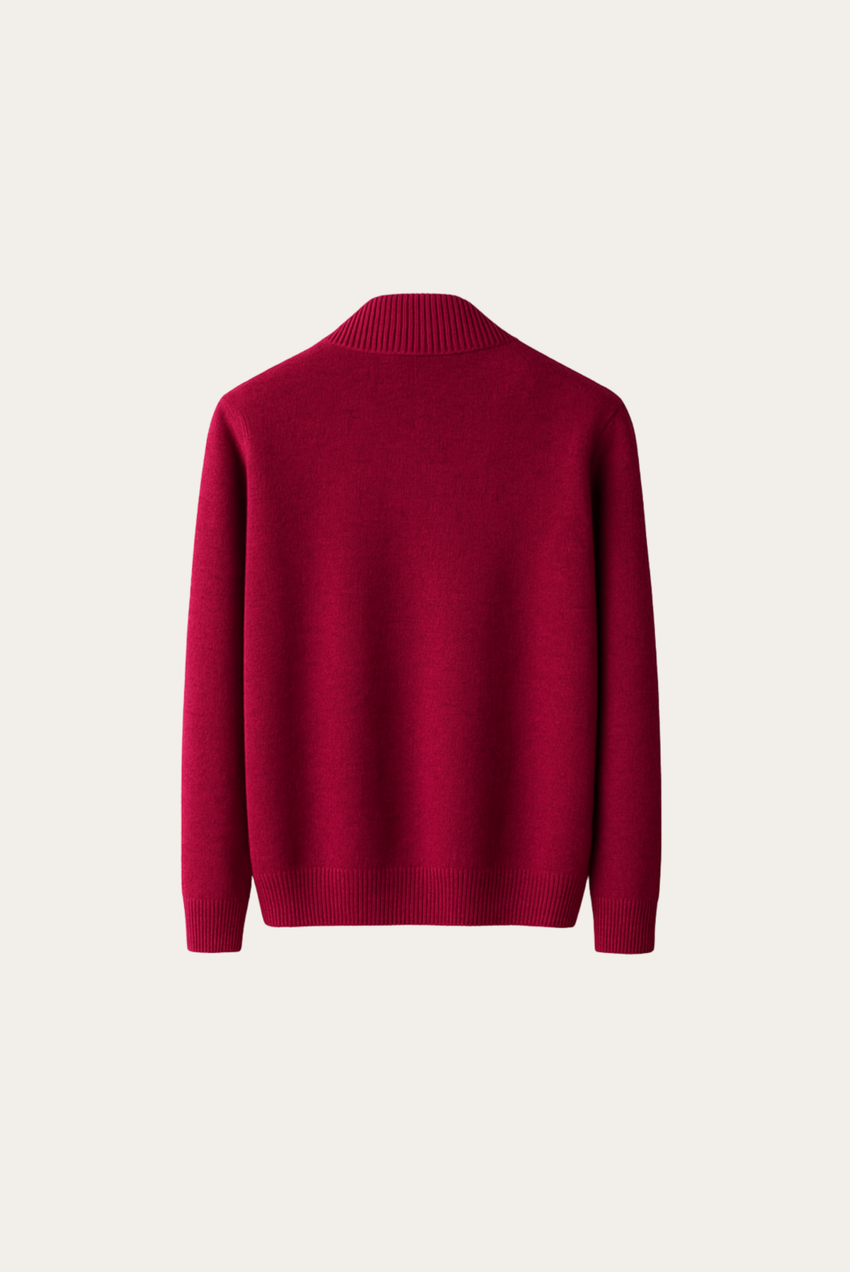 Kırmızı Cashmere Hırka 7