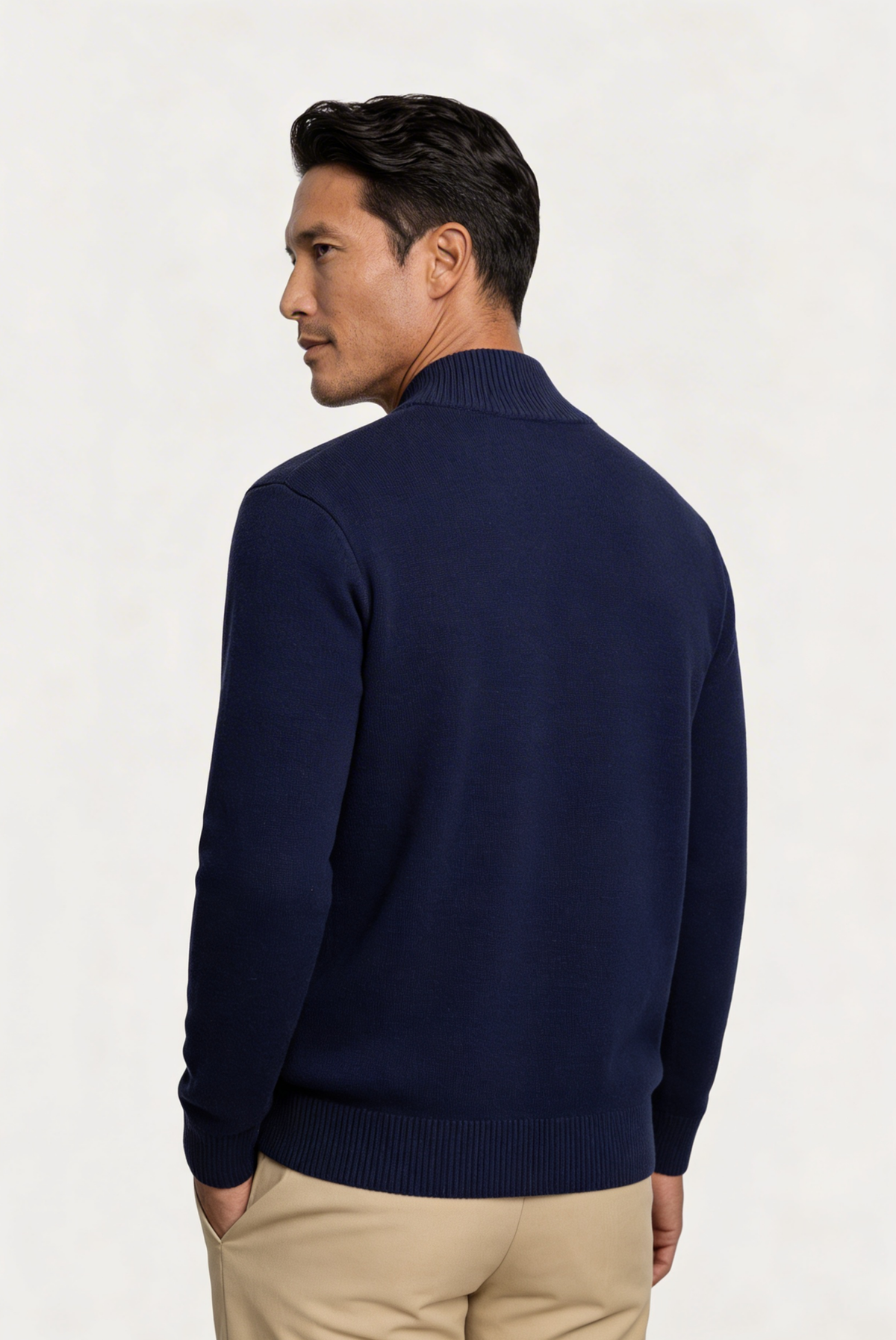 Lacivert Mavi Cashmere Jumper 2