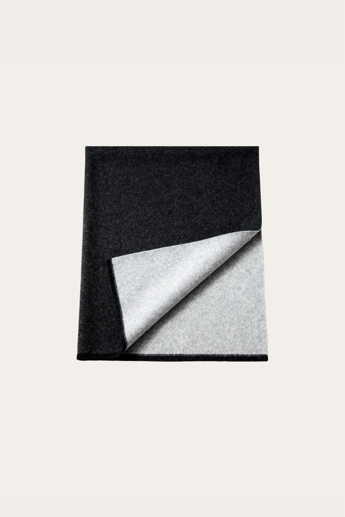 Antrasit Premium Cashmere Scarf 1