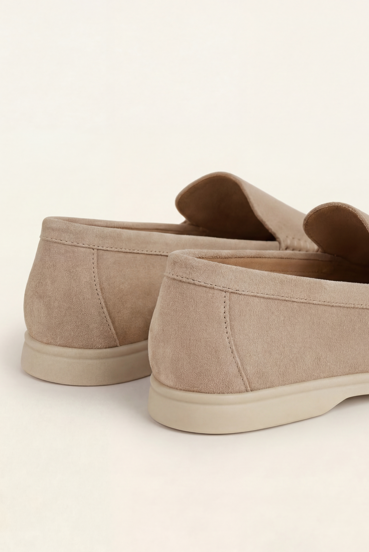 Bej Loafer 4