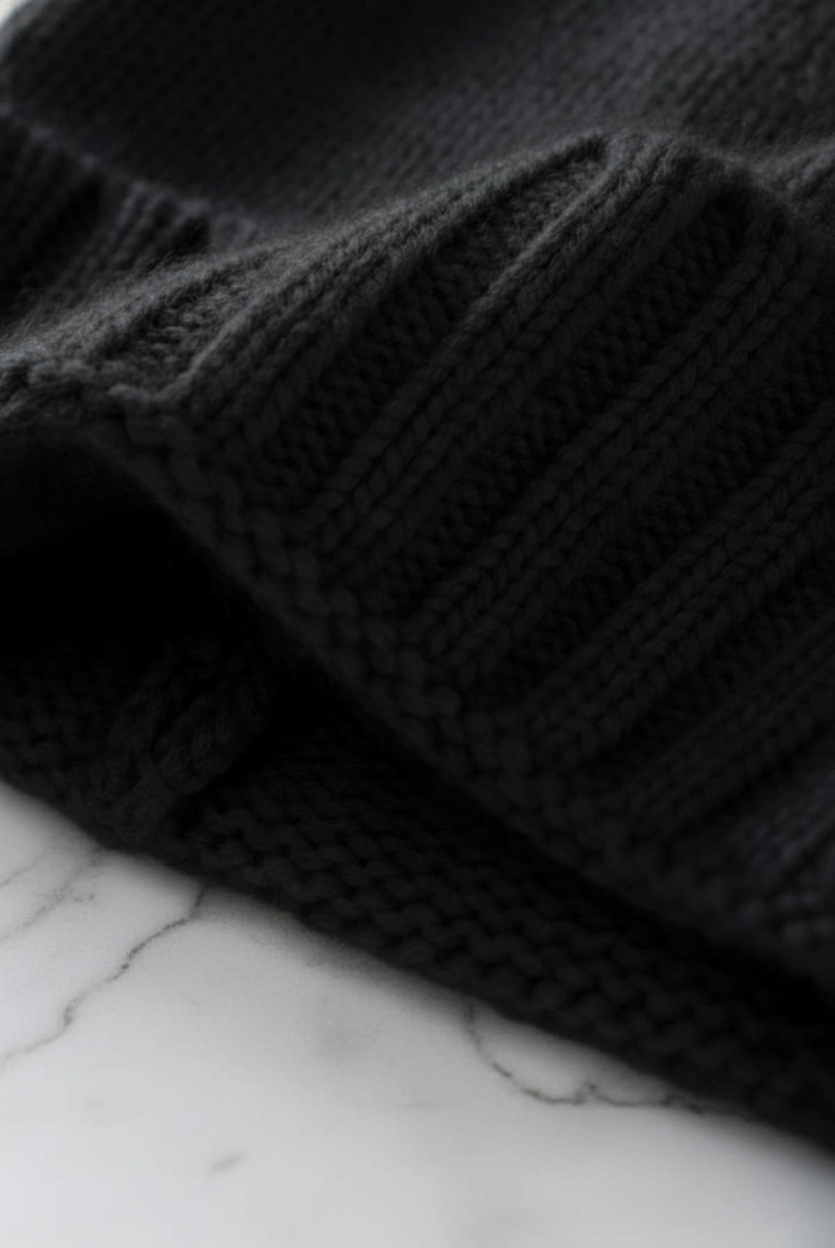 Siyah Premium Cashmere Bere 2