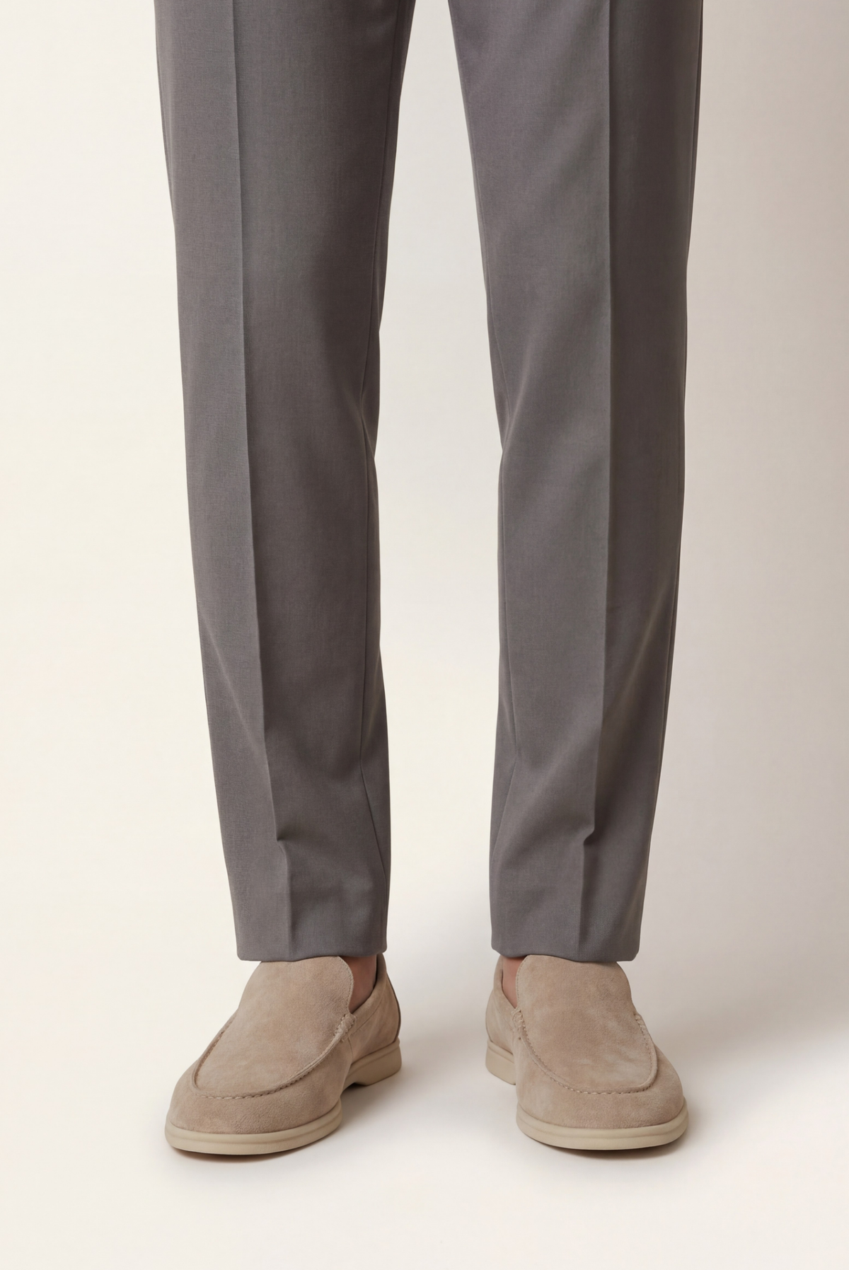 Bej Loafer 7