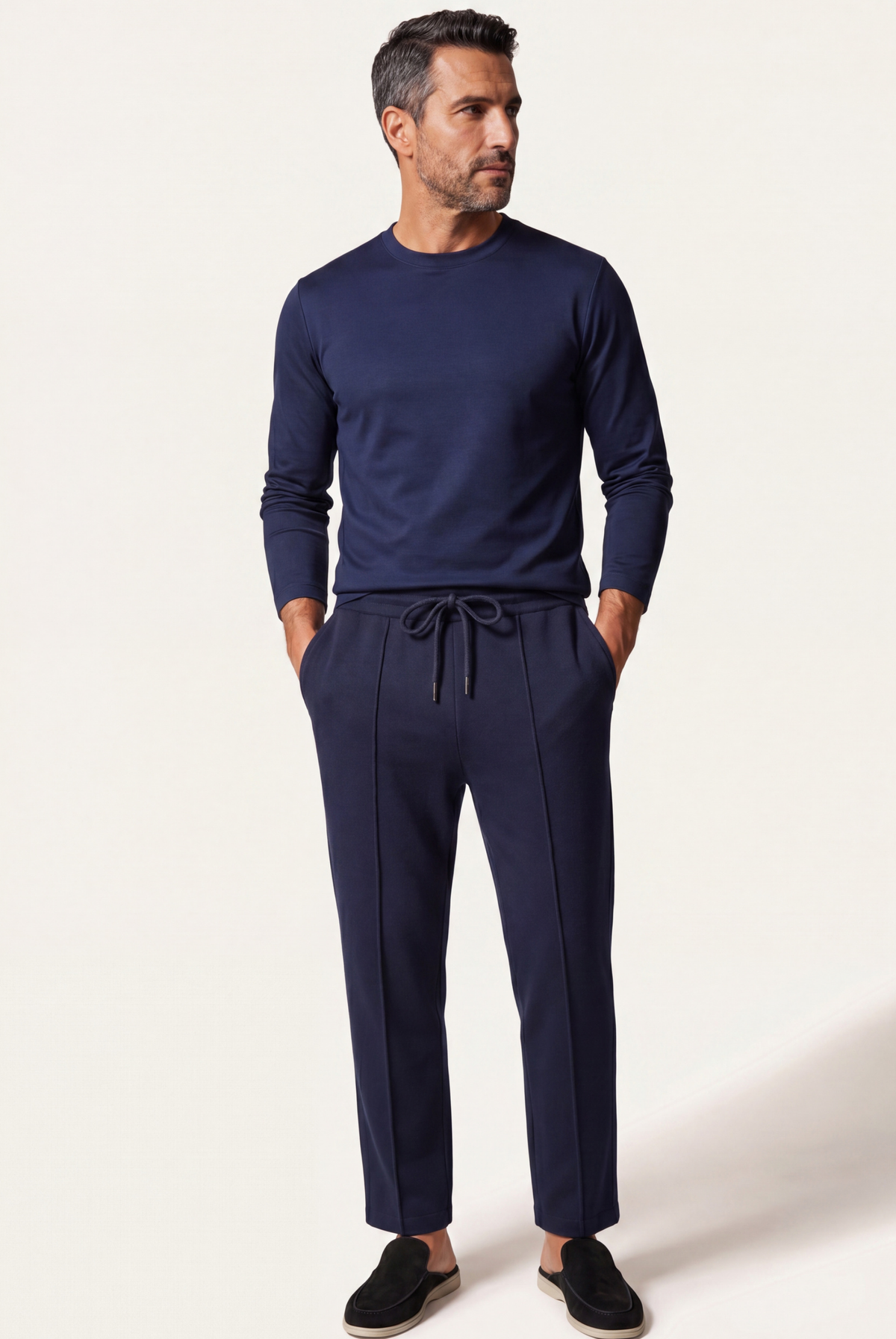 Lacivert Mavi Wool Lounge 1