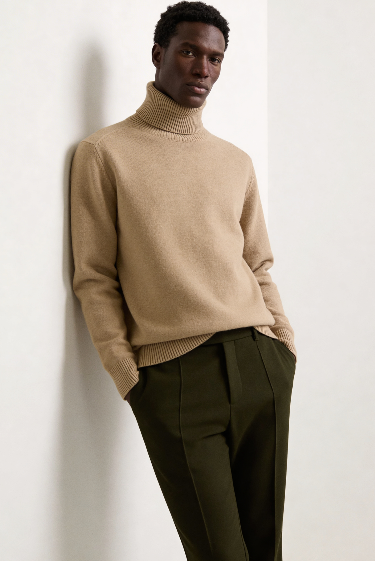Deve Tüyü Cashmere Balıkçı Yaka 4