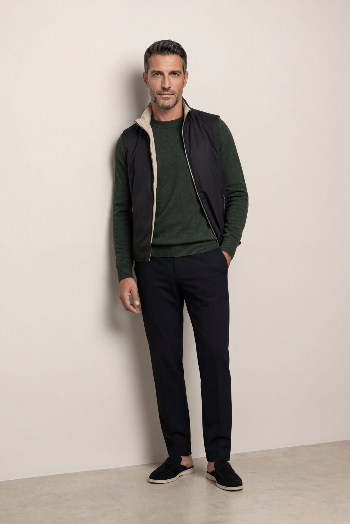 Army Yeşil Cashmere Bisiklet Yaka 5
