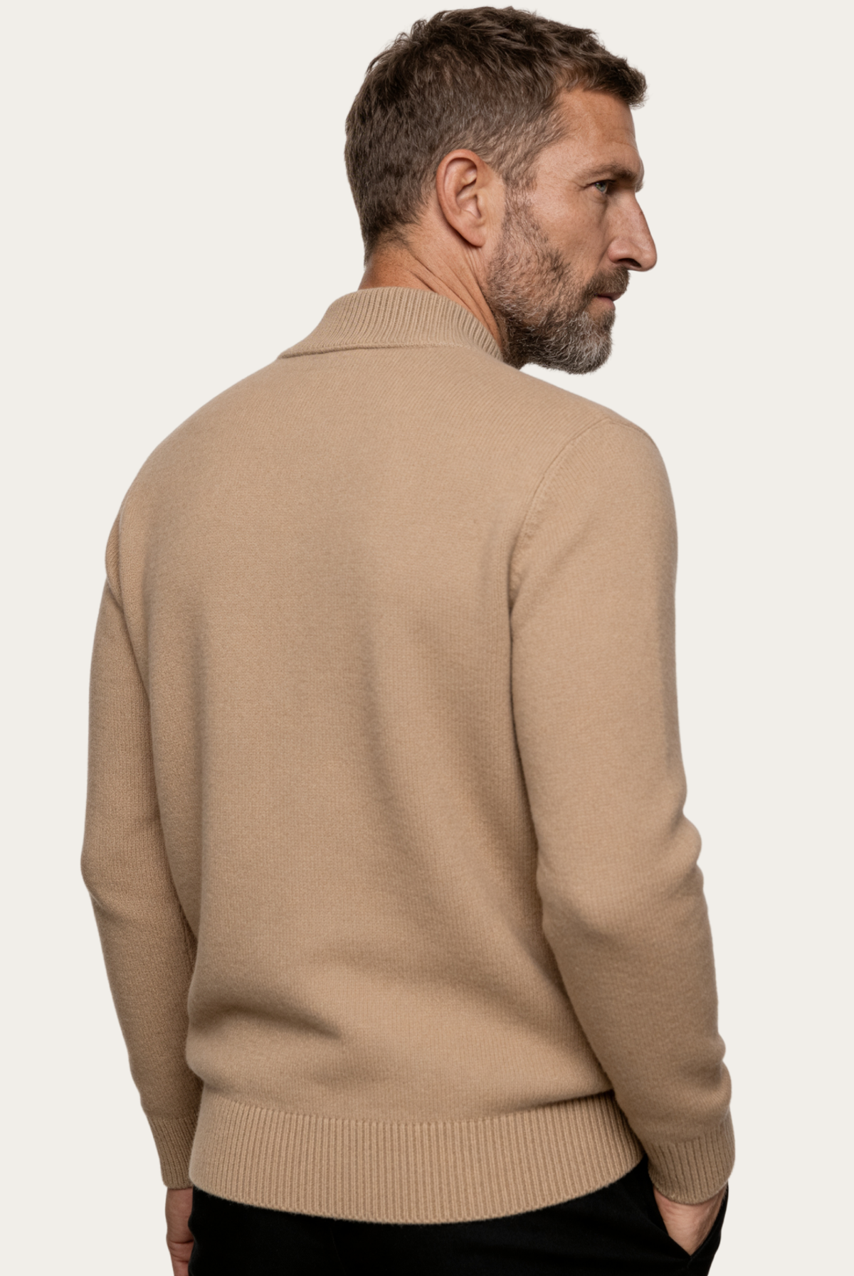 Deve Tüyü Cashmere Hırka 2