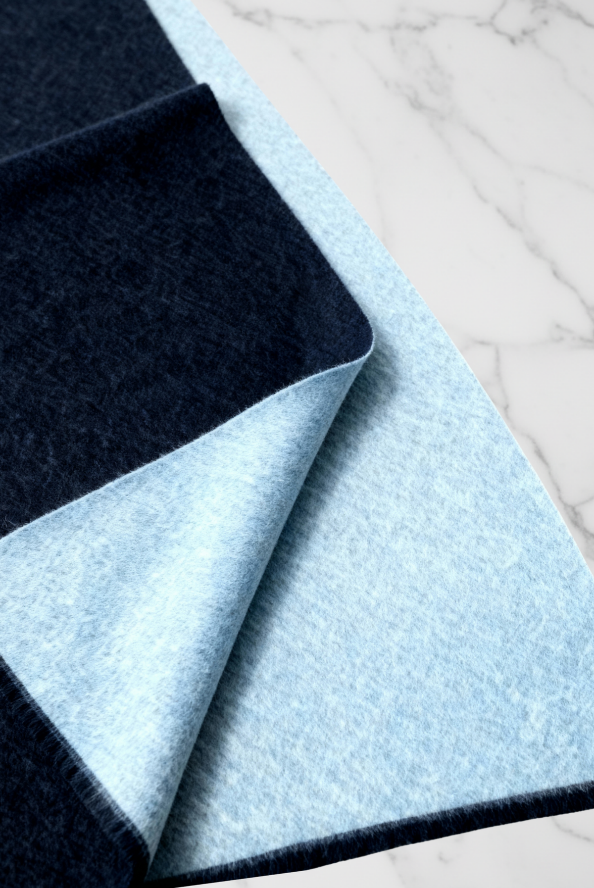 Midnight Mavi Cashmere Scarf 2