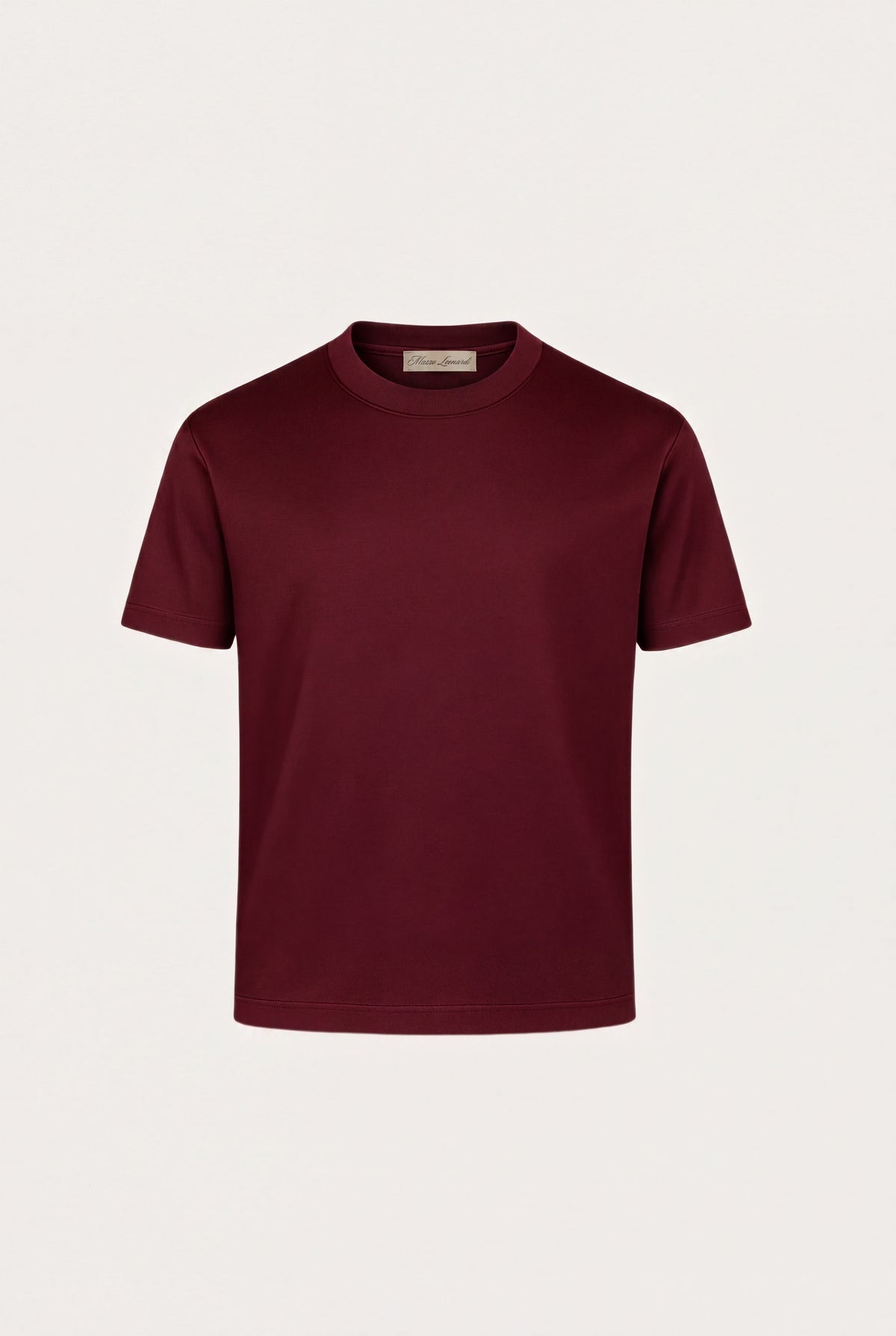 Bordo Imperial Tişört