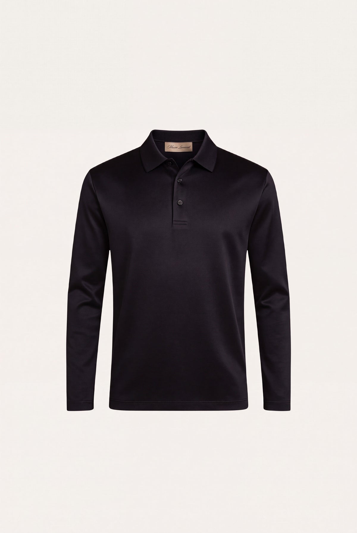 Siyah Imperial Uzun Kollu Polo